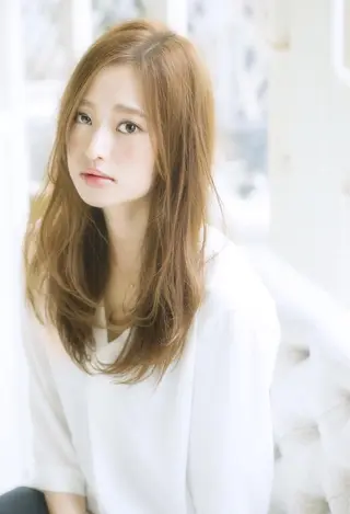 ロング ボンドストーリーノヴァ所属・縮毛矯正・髪質改善 ❣️三浦正也のヘアスタイル