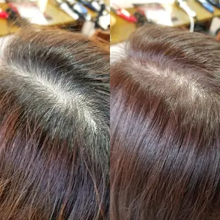 ロング カラー 林 唱子のヘアスタイル