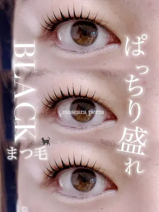 マツエク・マツパ 希美花 【lazo】のマツエク・マツパデザイン