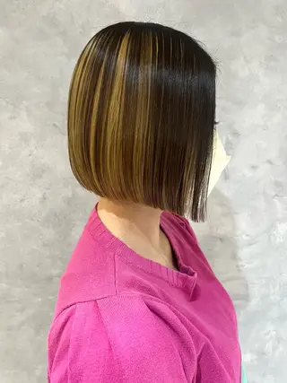 ショート bless hair & spa 横浜所属・⋆˙⟡かなこ⟡˙⋆ ショートモデル募集のヘアスタイル