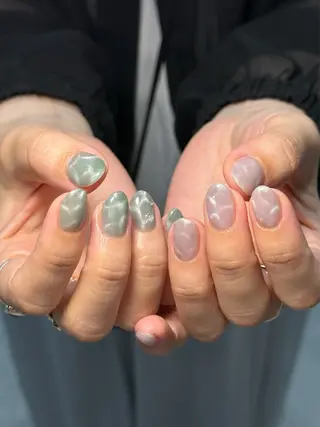 ネイル MISATO ネイリスト福岡/薬院のネイルデザイン