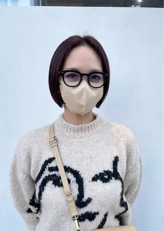 ショート カラー 小関 仁晴のヘアスタイル