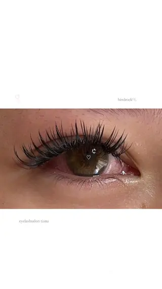 マツエク・マツパ ♡tiana juna˖ ࣪⊹のマツエク・マツパデザイン