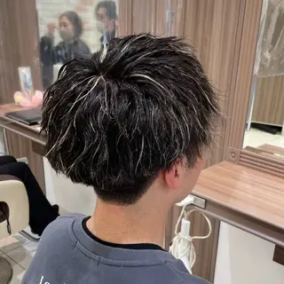 パーマ メンズ 🎀メンズカット/ 齋藤 優姫🎀のヘアスタイル