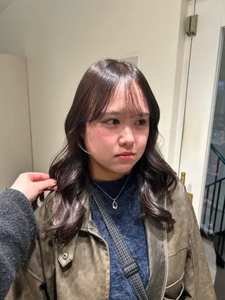 ロング 神田 音羽のヘアスタイル