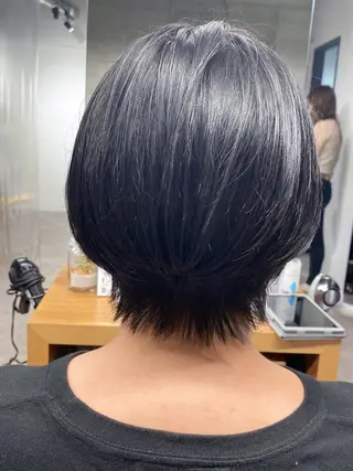 ショート ショート･ウルフ✂︎ 安住有咲子のヘアスタイル