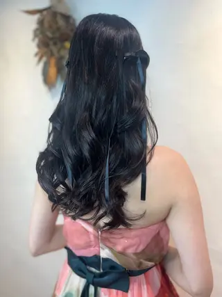 ヘアアレンジ 🫧ヘアアレンジ/ 艶アレンジ/理咲🫧のヘアスタイル