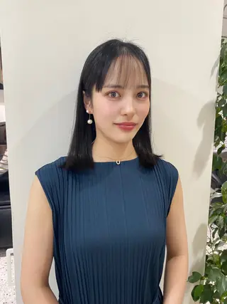 AO所属・RISAKO 艶髪モテヘア🎀府中のヘアスタイル