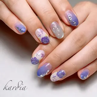 ネイル καρδιά -ｶﾙﾃﾞｨｱ-のネイルデザイン