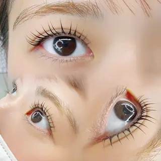 マツエク・マツパ Riialash.所属・Riko .のマツエク・マツパデザイン