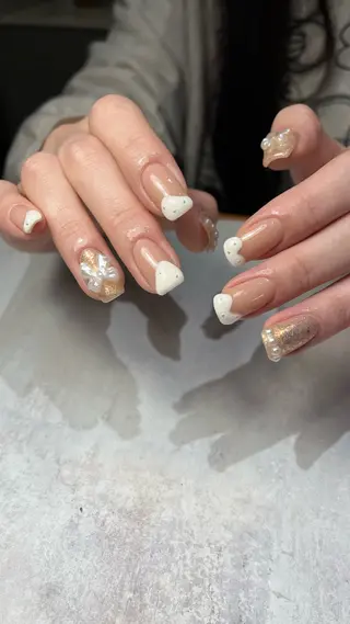 ネイル 🤎Two ERI🤎のネイルデザイン