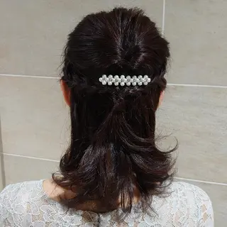 セミロング 宮本  星羅のヘアスタイル