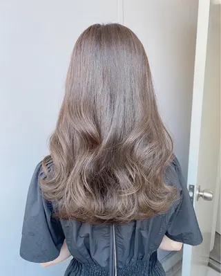 ロング カラー 🔷似合わせのプロ KUMA🔷のヘアスタイル