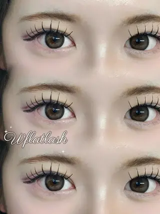 マツエク・マツパ M.O.D shibuya 道玄坂店所属・fuka 🤍のマツエク・マツパデザイン