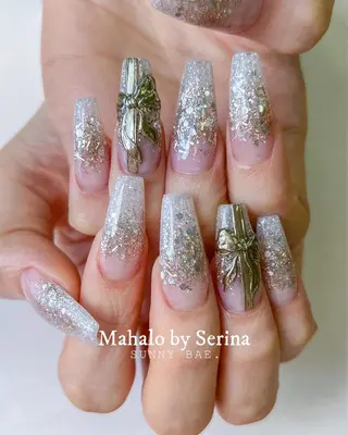 ロング ネイル SUNNY BAE. SERINAのネイルデザイン