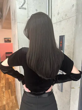 ロング ✨艶モテ/上質カラー 🪽🫧門倉瑠生のヘアスタイル