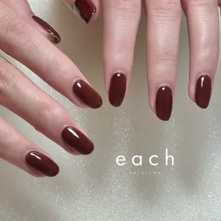 ネイル each sakuraのネイルデザイン