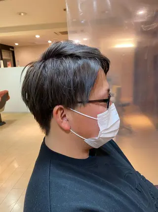 メンズ KAZU所属・安藤 慎悟のヘアスタイル