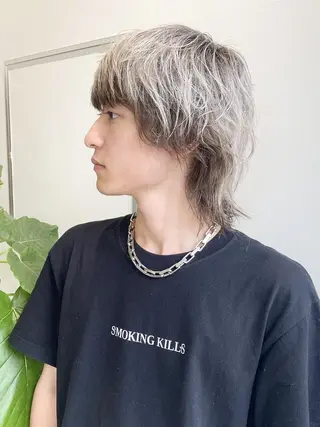 ショート ill副店長 立和田純也のヘアスタイル