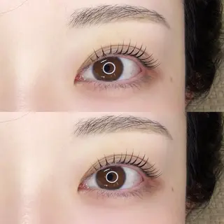 マツエク・マツパ Tsuyuzaki Miraのマツエク・マツパデザイン