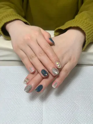 ネイル Juno fiore新宿高田馬場店所属・大貫 日向のネイルデザイン