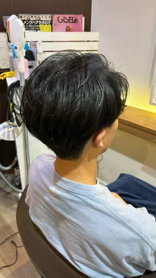 ショート 🎀ハイトーン/ 艶カラー/夕月🎀のヘアスタイル