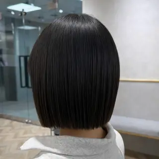 ショート 透明感カラー／ natsukiのヘアスタイル