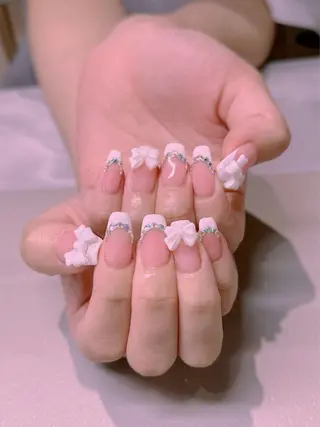 ネイル 長さだし専門店 M2　rikaのネイルデザイン