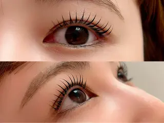 マツエク・マツパ Lupines🫧 MONEのマツエク・マツパデザイン