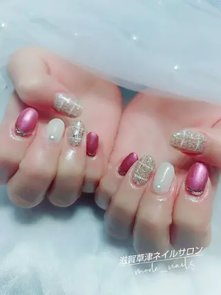 ネイル 滋賀県草津市ネイル mode_nailsのネイルデザイン