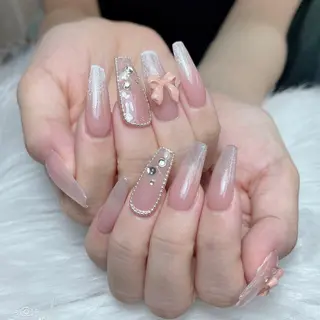 ネイル princess👑 木戸　唯のネイルデザイン