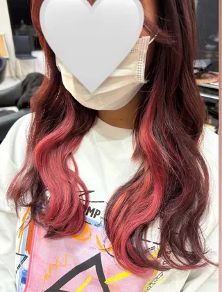 Lapis池袋所属・Lapis池袋 REIのヘアスタイル