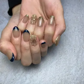 ネイル Re:Smil所属・☺︎ NOZOMI☺︎のネイルデザイン