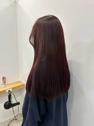 ロング カラー ヘアセット/艶カラー 💐nao.のヘアスタイル