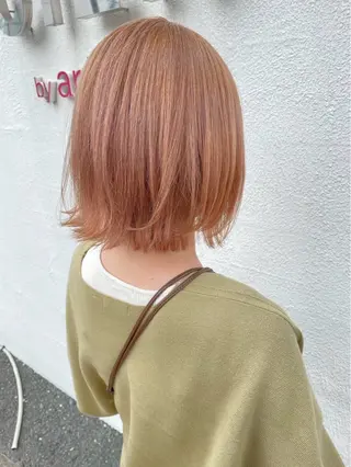 ミディアム カラー CIEN gold所属・鈴木 朱音のヘアスタイル