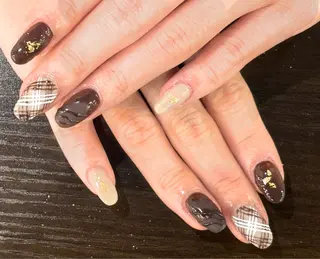 ネイル ゆうちゃんカット専門店所属・ゆうちゃんネイル フィルイン対応サロンのネイルデザイン