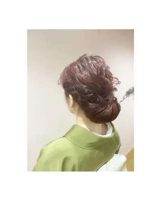 ヘアアレンジ MaaR所属・Asuka Mabuchiのヘアスタイル