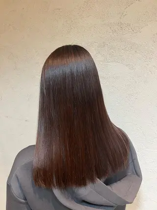 ロング パーマ 竹添 有梨沙のヘアスタイル