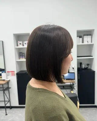 ショート カラー BELLE by revo所属・𝘀𝗮𝗲/ 艶髪/ショートボブのヘアスタイル