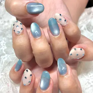 ネイル Nail ヌシん家 AKANEのネイルデザイン