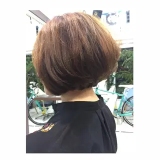 ショート Bauhaus hair所属・バウハウス ヘアのヘアスタイル