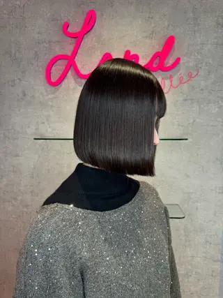 ショート カラー 🌹艶ボブの達人🌹 SYOHEIのヘアスタイル