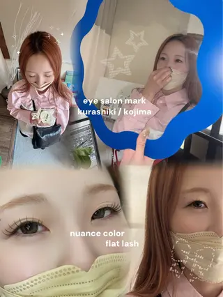 マツエク・マツパ mark所属・eye salon markのマツエク・マツパデザイン