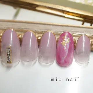 ネイル MIU  Nail所属・MIU  nailのネイルデザイン