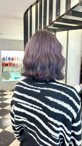 ショート カラー LA PENSEE BRUN/ゆりかのヘアスタイル