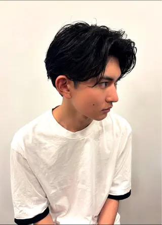 メンズ イプセ所属・キタザワ アイのヘアスタイル