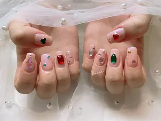 ネイル Queen 上野のネイルデザイン