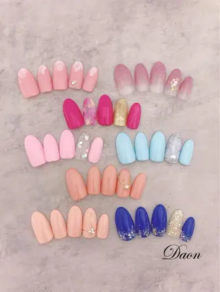 ネイル ダオン所属 yoshikoのネイルデザイン