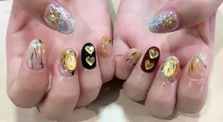 ネイル にしぐち はるかのネイルデザイン