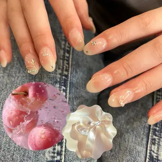 ネイル 阿部 ほのかのネイルデザイン